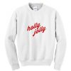 Holly Jolly – Christmas Sweatshirt AI