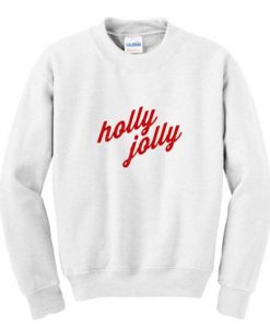 Holly Jolly – Christmas Sweatshirt AI