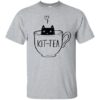 KIT-TEA Cat T Shirt AI