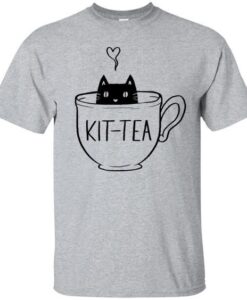 KIT-TEA Cat T Shirt AI