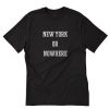 New York or Nowhere T-Shirt AI