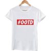 #OOTD T Shirt AI