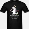 Pretty Unicorn Are Born In October T Shirt AI