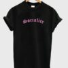 Socialite T-shirt AI