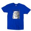 Taylor White Cat Tee Swift Rep Tour T-Shirt AI