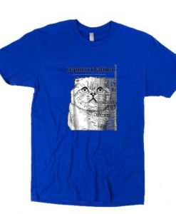 Taylor White Cat Tee Swift Rep Tour T-Shirt AI