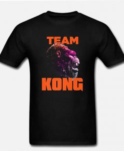 Team Kong t-shirt AI