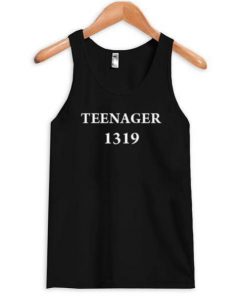 Teenager 1319 Tank Top AI