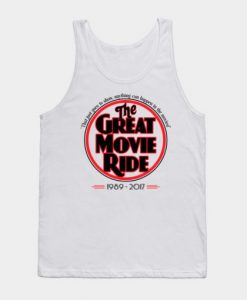 The Great Movie Ride 1989-2017 Tank Top AI