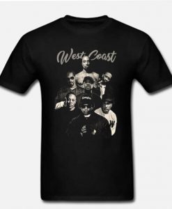 Tupac Eazy Snoop Dog Drak Ice Cube Rappers Hip Hop t-shirt AI