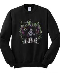 Villains Gathered Sweatshirt AI