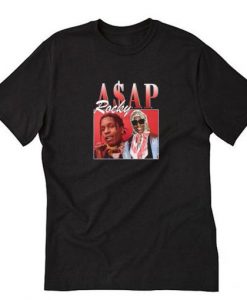 Vintage ASAP ROCKY T Shirt AI