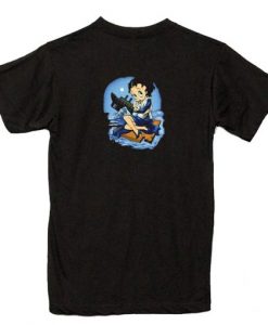 Vintage Betty Boop Titanic T-Shirt Back AI