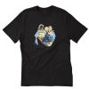 Vintage Betty Boop With Popeye Titanic T-Shirt AI