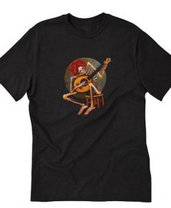 Vintage GRATEFUL DEAD Skeleton T Shirt AI