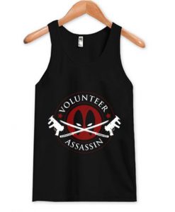 Volunteer Assassin Tank Top AI