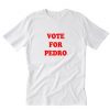 Vote For Pedro T-Shirt AI