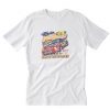 Vtg Jeff Gordon Firestorm 24 Nascar T-Shirt AI