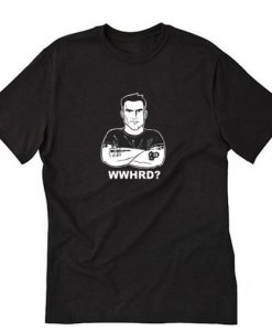 WWHRD Henry Rollins T-Shirt AI