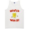 Wanted Maniac Spongebob Tanktop AI