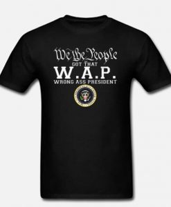 We The People Got That WAP t-shirt AI