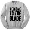 Welcome To The Glade Sweatshirt AI