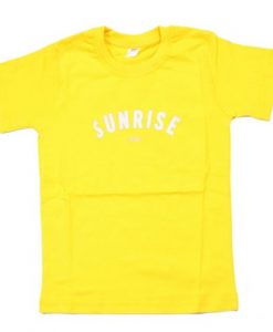 Yellow Sunrise T-Shirt AI