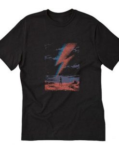 Ziggy Stardust Davaiad aBowie T-Shirt AI