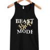 beast mode bride tank top AI