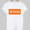 # food T shirt AI