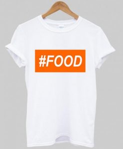 # food T shirt AI