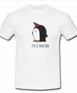 funny i’m a unicorn t shirt AI