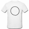 imperfect Circle T Shirt Back AI