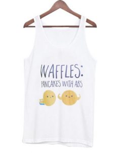 waffles pancakes with abs Tank Top AI