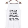 we are young tanktop AI