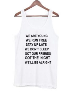 we are young tanktop AI