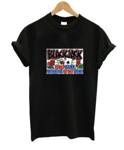 Black Jack Is My Game Winning t-shirt AI