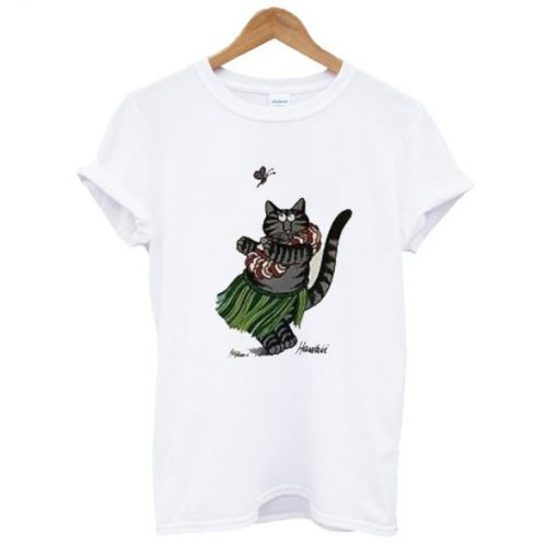 Cat dance T Shirt AI