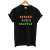 Denver vs Seattle Big Game 48 t-shirt AI