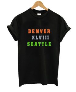 Denver vs Seattle Big Game 48 t-shirt AI