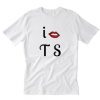 I Love TS T-Shirt AI
