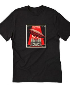 Led Zeppelin Mothership T-Shirt AI