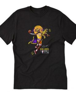 Los Angeles Lakers Lebron James King James All Star T-Shirt AI