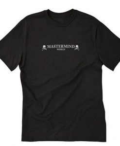 MASTERMIND WORLD T Shirt AI