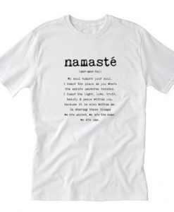 Namaste T-Shirt AI
