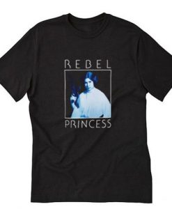 Princess Leia T-Shirt AI