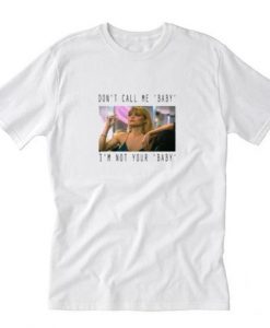 Scarface don’t call me baby T-Shirt AI