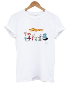 Vintage Distressed The Jetsons T-Shirt AI