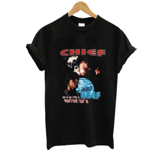 Vintage Rare Marino Morwood Chief Keef She Say She Love Me T-Shirt AI