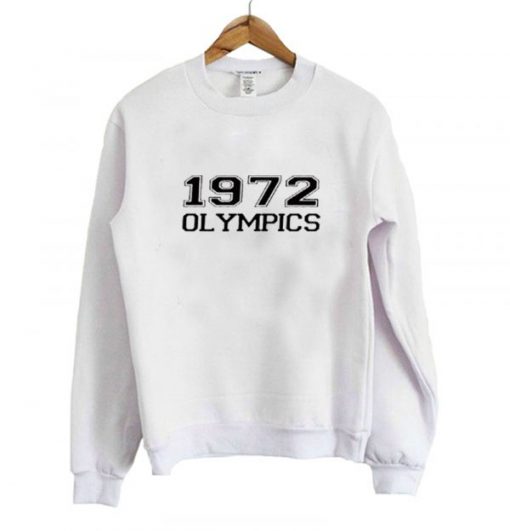 1972 Olympics Sweatshirt AI